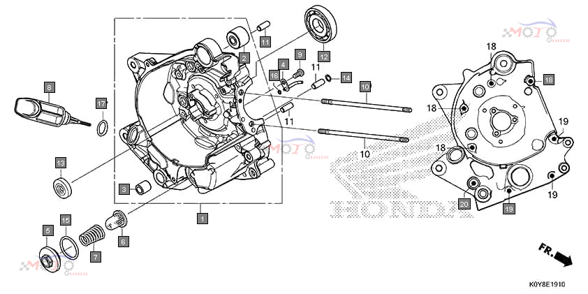 Frame Diagram